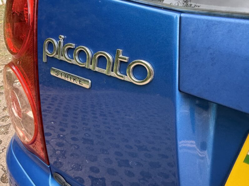 Kia Picanto Strike 1.1 Automatic
