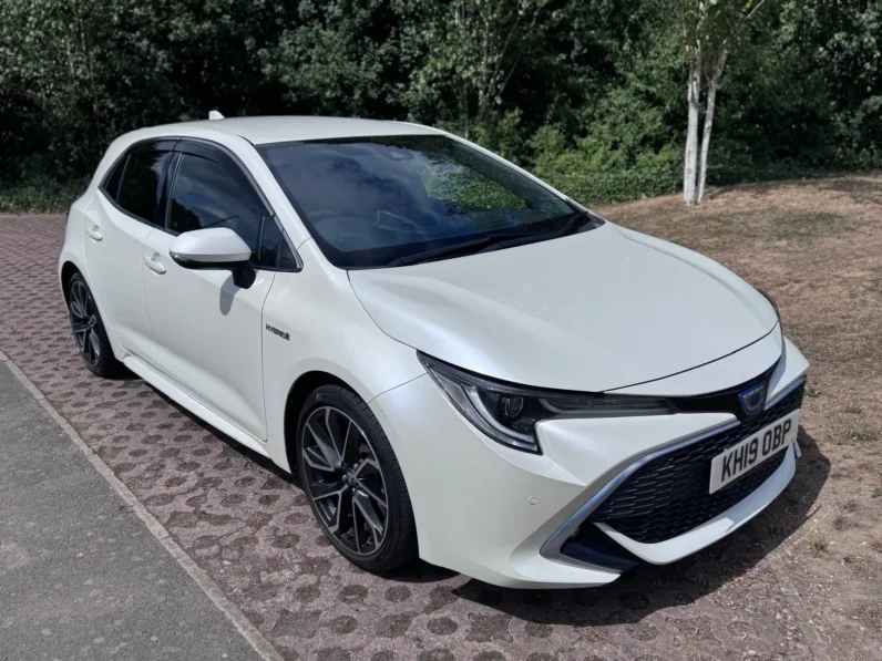 Toyota corolla hybrid Automatic