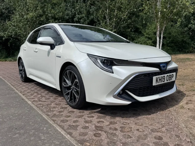 Toyota corolla hybrid Automatic