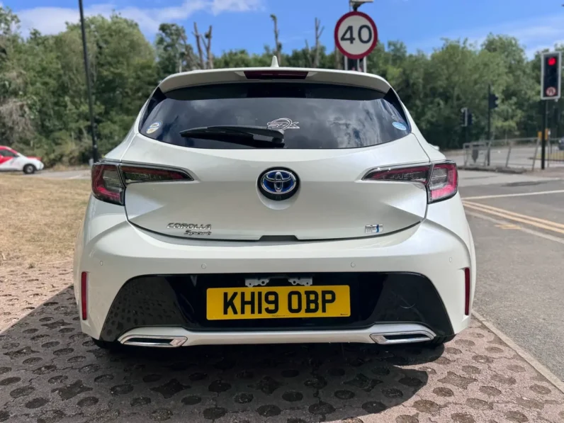 Toyota corolla hybrid Automatic