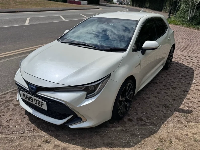 Toyota corolla hybrid Automatic