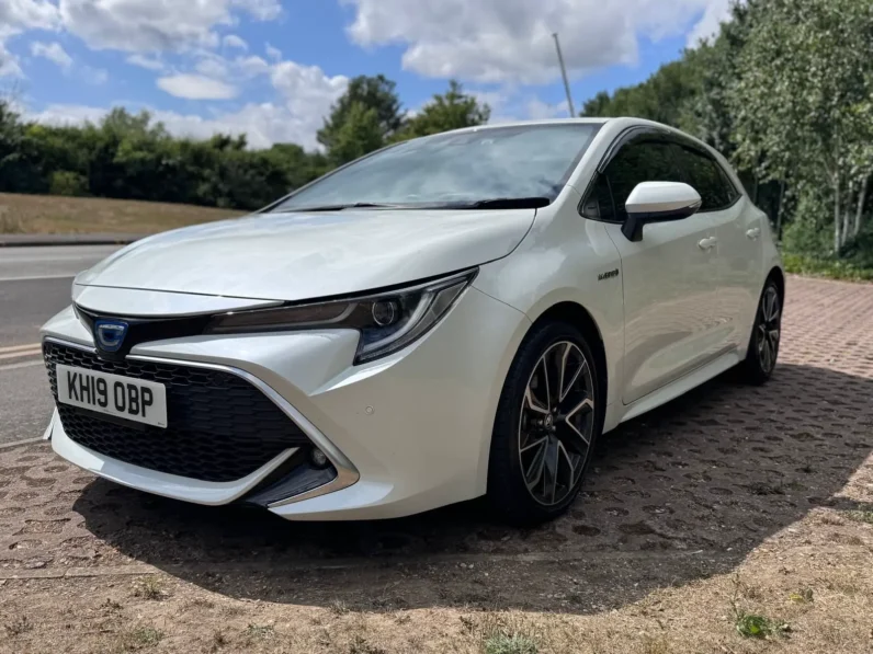 Toyota corolla hybrid Automatic
