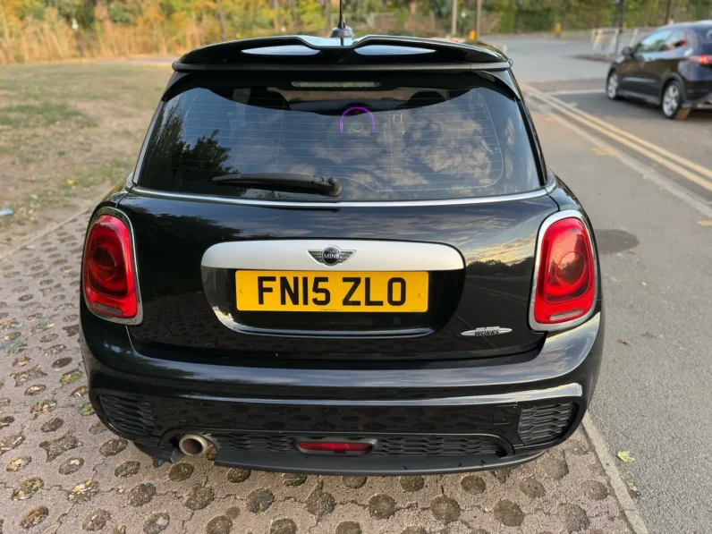 MINI COOPER D WORKS EDITION