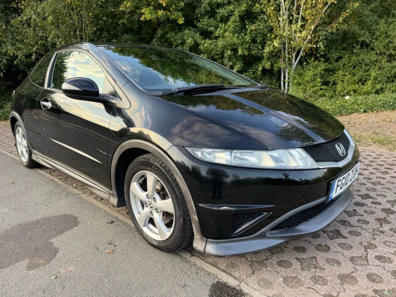 Honda civic coupe