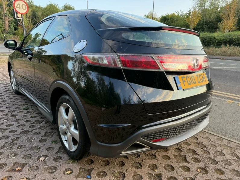 Honda civic coupe