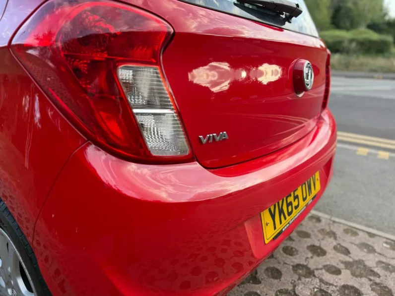 Vauxhall viva petrol Manual