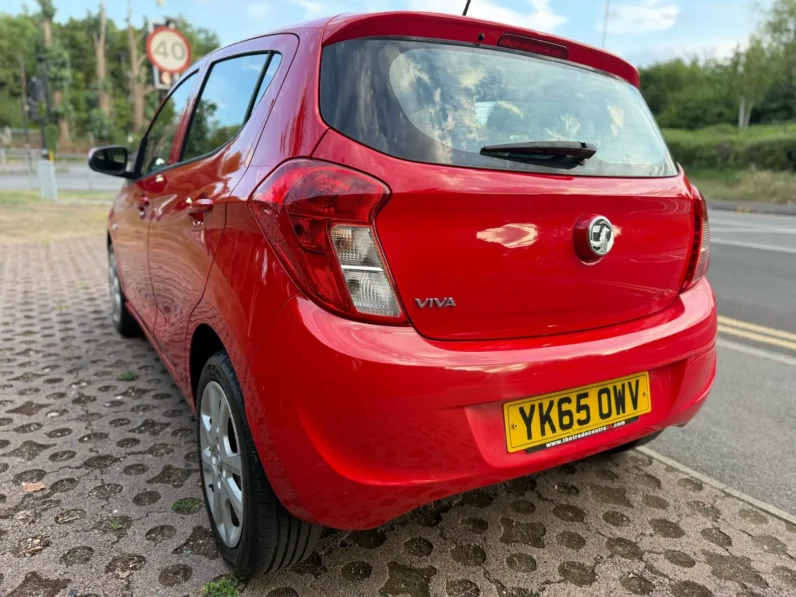 Vauxhall viva petrol Manual