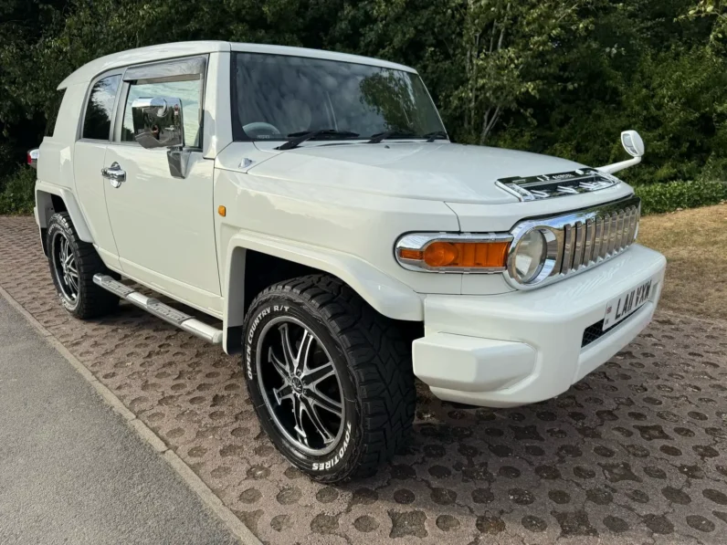 Toyota FJ Cruiser