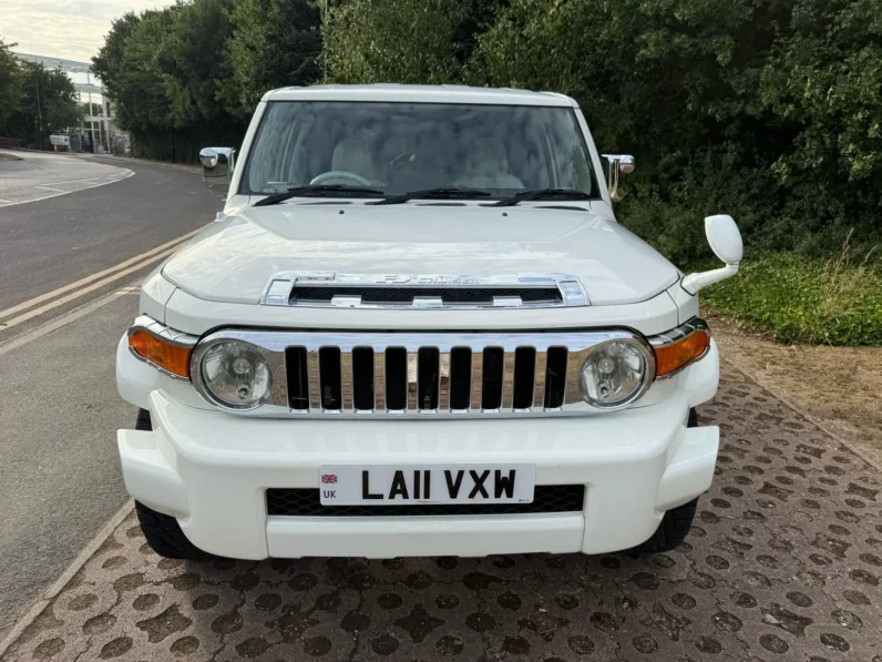 Toyota FJ Cruiser