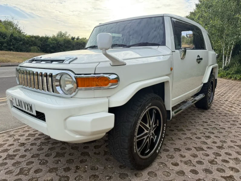 Toyota FJ Cruiser