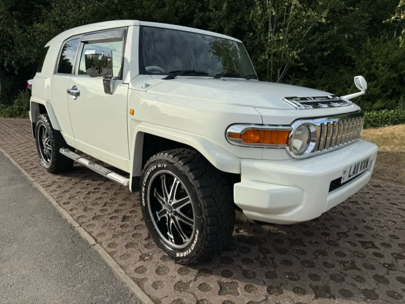 Toyota FJ Cruiser