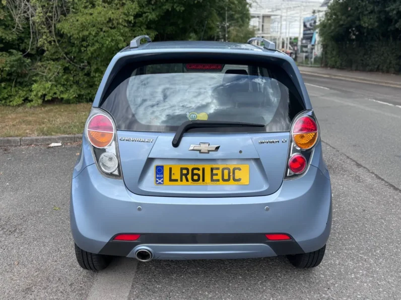 Chevrolet spark LT