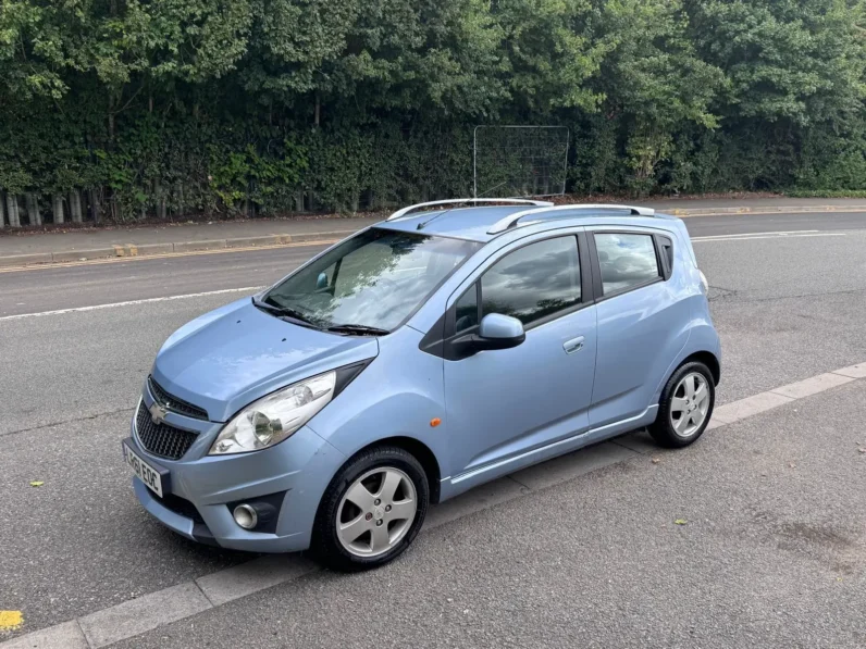 Chevrolet spark LT