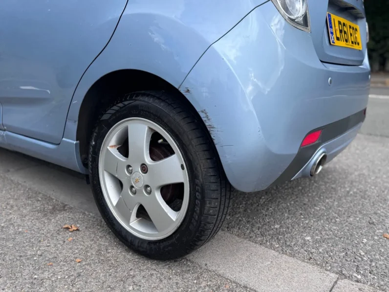 Chevrolet spark LT