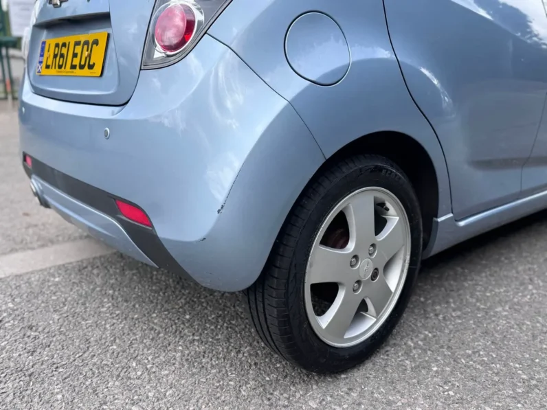Chevrolet spark LT