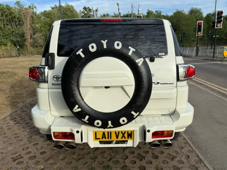 Toyota FJ Cruiser