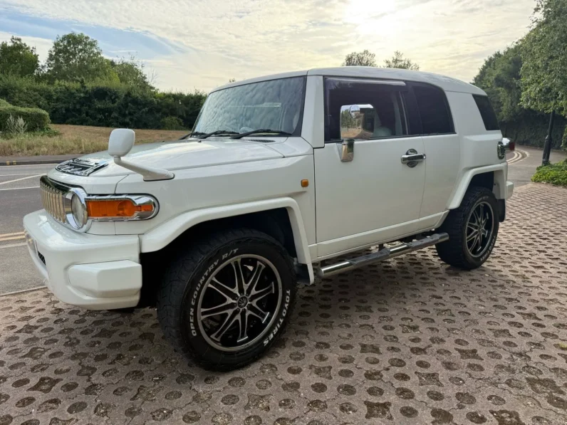 Toyota FJ Cruiser
