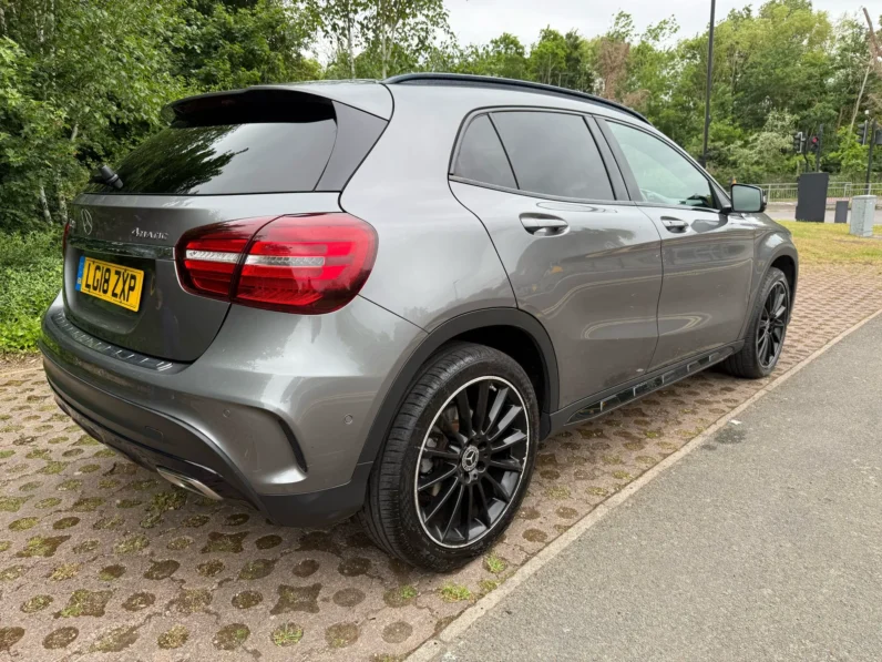 Mercedes Benz Gla