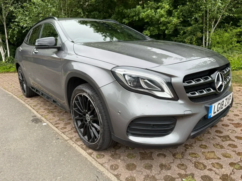 Mercedes Benz Gla
