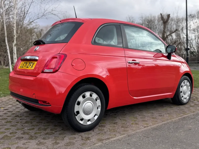 Fiat 500 Petrol Automatic