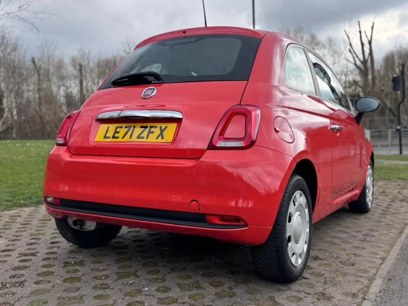 Fiat 500 Petrol Automatic