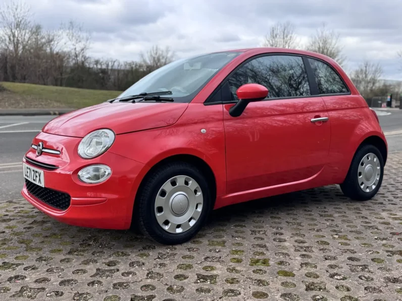 Fiat 500 Petrol Automatic