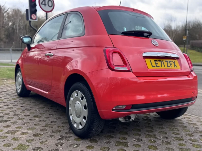 Fiat 500 Petrol Automatic