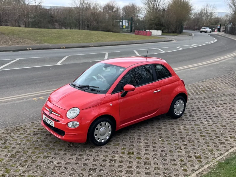 Fiat 500 Petrol Automatic