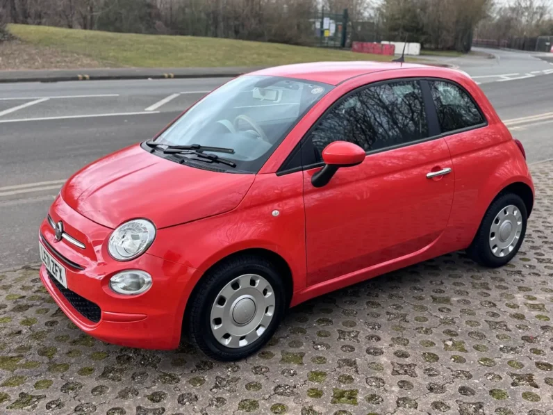 Fiat 500 Petrol Automatic