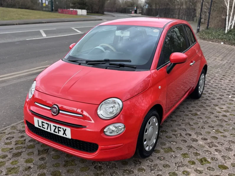 Fiat 500 Petrol Automatic