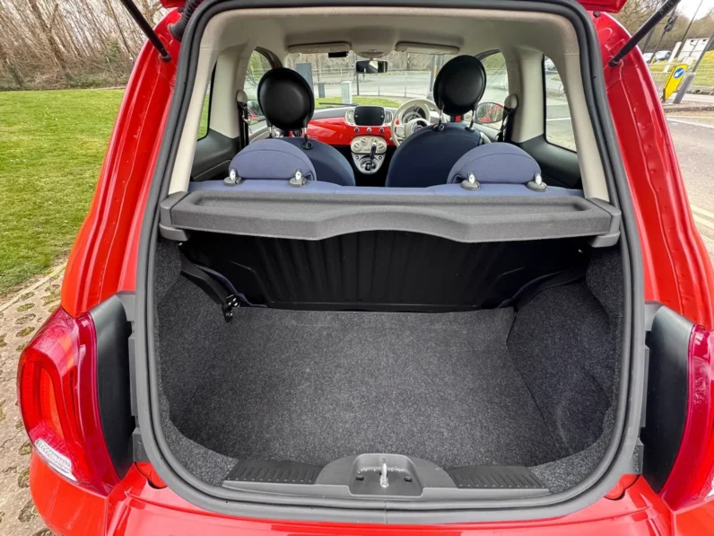 Fiat 500 Petrol Automatic