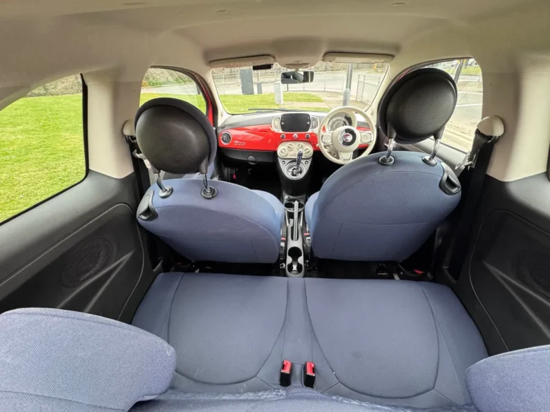 Fiat 500 Petrol Automatic
