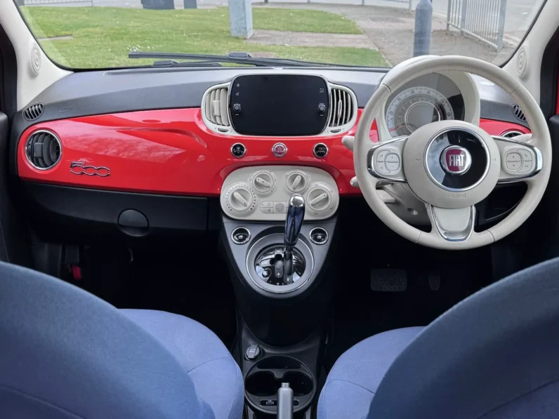 Fiat 500 Petrol Automatic
