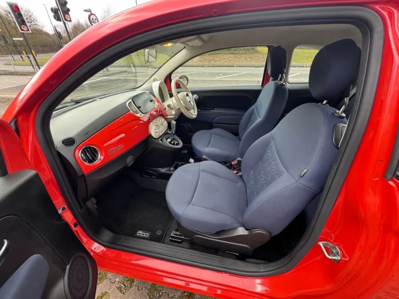 Fiat 500 Petrol Automatic