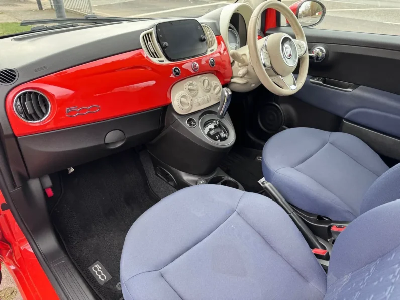 Fiat 500 Petrol Automatic