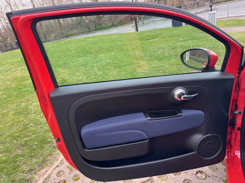 Fiat 500 Petrol Automatic