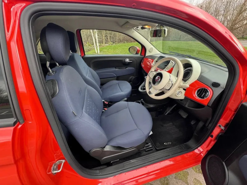 Fiat 500 Petrol Automatic