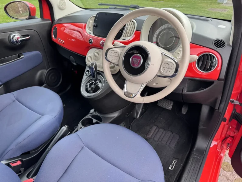 Fiat 500 Petrol Automatic
