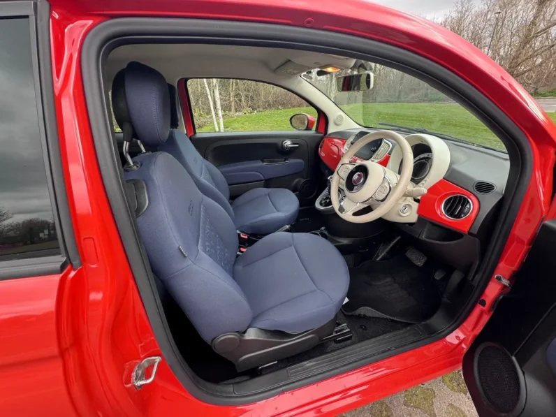 Fiat 500 Petrol Automatic