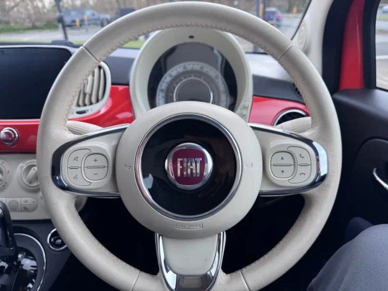 Fiat 500 Petrol Automatic