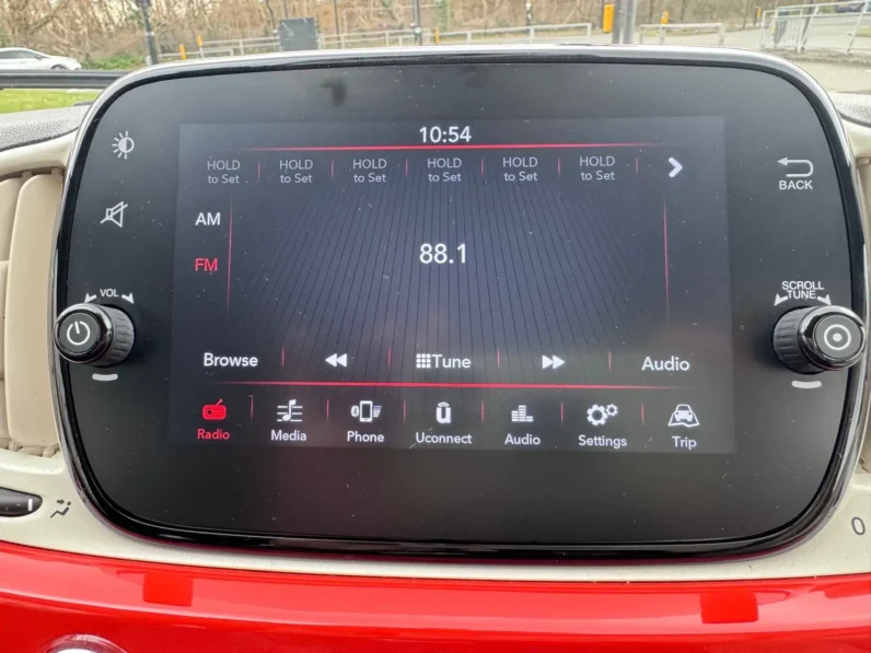 Fiat 500 Petrol Automatic