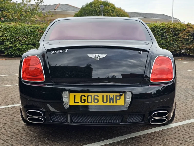 Bentley Continental 6.0