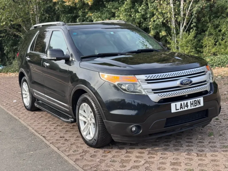 FORD EXPLORER XLT LEFT Black