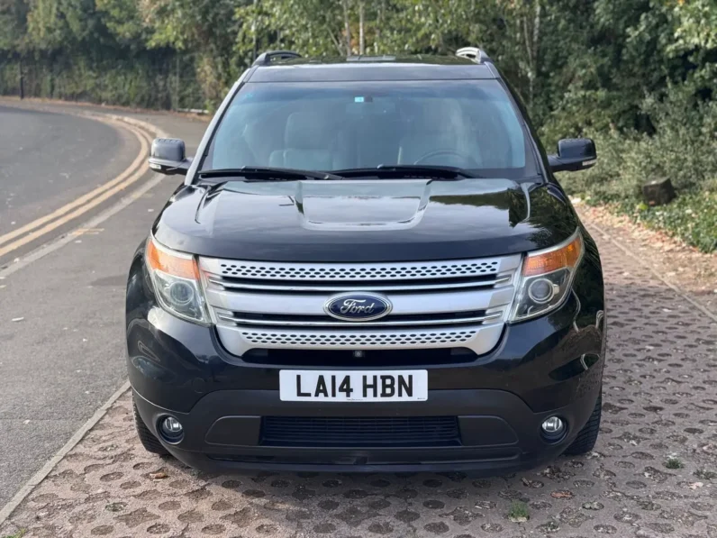 FORD EXPLORER XLT LEFT Black