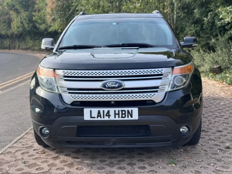 FORD EXPLORER XLT LEFT Black