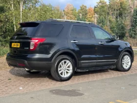 FORD EXPLORER XLT LEFT Black