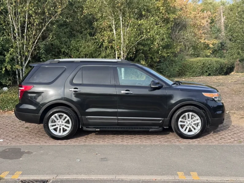 FORD EXPLORER XLT LEFT Black