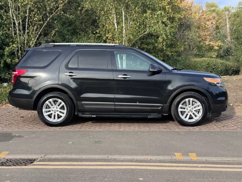 FORD EXPLORER XLT LEFT Black