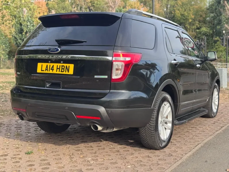FORD EXPLORER XLT LEFT Black