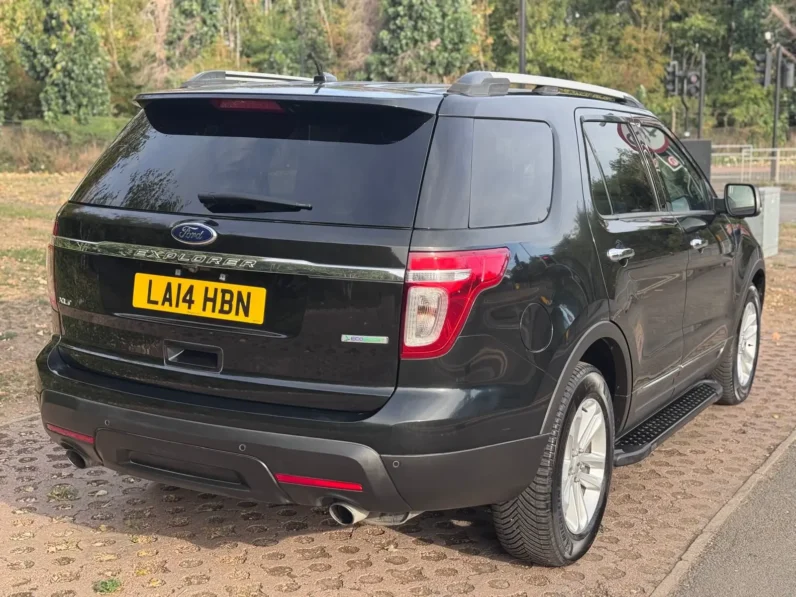 FORD EXPLORER XLT LEFT Black